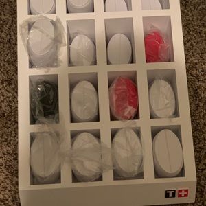 Watch display case tissot